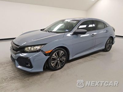 2017 HONDA CIVIC EX SHHFK7H55HU233848 - główne zdjęcie licytacji z USA - miniatura