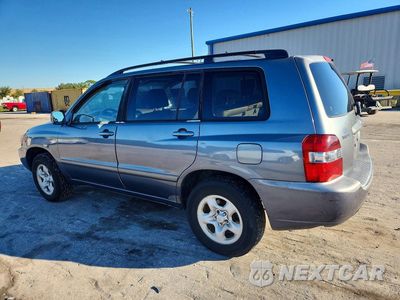 Drugie zdjęcie samochodu z przodu: 2006 TOYOTA HIGHLANDER BASE VIN:JTEGD21A260141694 - miniatura