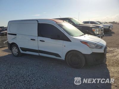 Czwarte zdjęcie samochodu z boku: 2019 FORD TRANSIT CONNECT XL VIN:NM0LS7E25K1410202 - miniatura