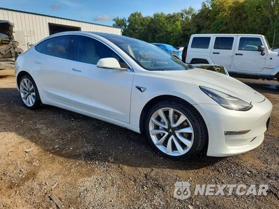 Czwarte zdjęcie samochodu z boku: 2020 TESLA MODEL 3 VIN:5YJ3E1EB1LF769756 - miniatura