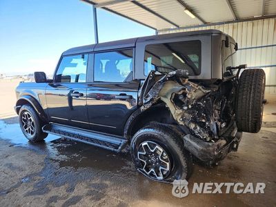 Drugie zdjęcie samochodu z przodu: 2026 FORD BRONCO OUTER BANKS VIN:1FMDE8BH0TLA82590 - miniatura