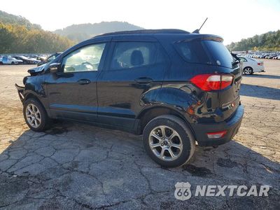 Drugie zdjęcie samochodu z przodu: 2020 FORD ECOSPORT SE VIN:MAJ6S3GL6LC338131 - miniatura