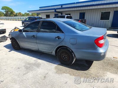 Drugie zdjęcie samochodu z przodu: 2002 TOYOTA CAMRY LE VIN:4T1BE32K12U595748 - miniatura