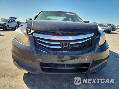 Piąte zdjęcie samochodu w środku: 2012 HONDA ACCORD LX VIN:1HGCP2F31CA145683 - miniatura