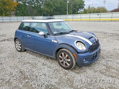 Czwarte zdjęcie samochodu z boku: 2010 MINI COOPER S VIN:WMWMF7C56ATX44358 - miniatura