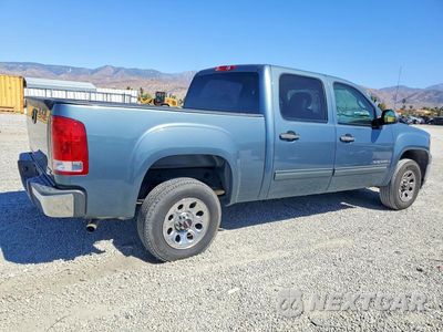Trzecie zdjęcie samochodu z tyłu: 2007 GMC NEW SIERRA C1500 VIN:2GTEC13C971533679 - miniatura