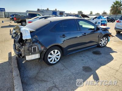 Trzecie zdjęcie samochodu z tyłu: 2023 TOYOTA COROLLA LE VIN:JTDB4MEE0P3011260 - miniatura