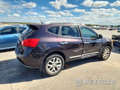Trzecie zdjęcie samochodu z tyłu: 2011 NISSAN ROGUE SL VIN:JN8AS5MT8BW151964 - miniatura
