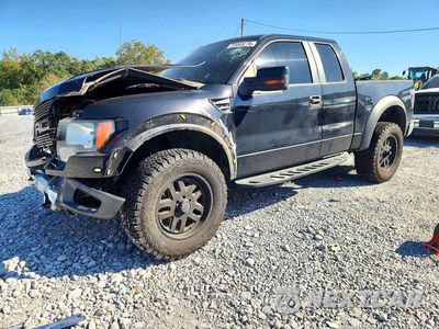 2010 FORD F150 SUPER CAB 1FTEX1E66AFB78711 - główne zdjęcie licytacji z USA - miniatura