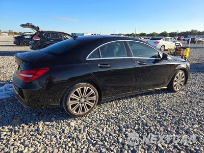 Trzecie zdjęcie samochodu z tyłu: 2018 MERCEDES-BENZ CLA 250 VIN:WDDSJ4EB3JN505614 - miniatura