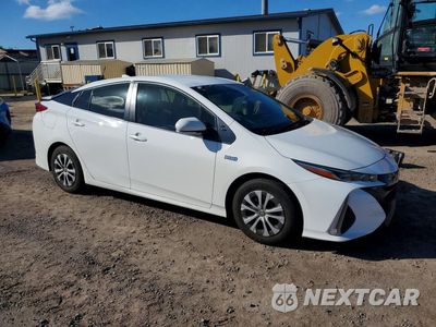 Czwarte zdjęcie samochodu z boku: 2022 TOYOTA PRIUS PRIME LE VIN:JTDKAMFP5N3215168 - miniatura
