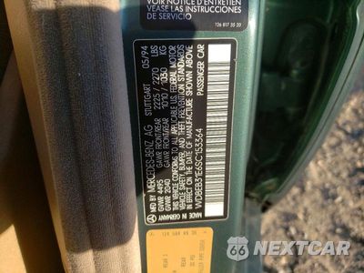 Zdjęcie 12 z 12 samochodu: 1995 MERCEDES-BENZ E 300D VIN:WDBEB31E6SC153364 - miniatura
