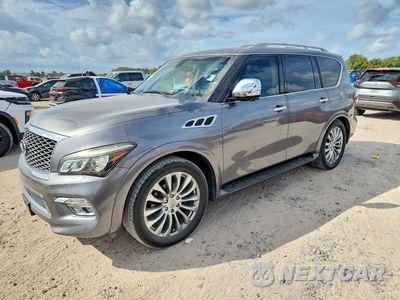 2015 INFINITI QX80 BASE JN8AZ2NF8F9570050 - główne zdjęcie licytacji z USA - miniatura