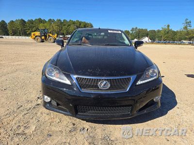 Piąte zdjęcie samochodu w środku: 2014 LEXUS IS 350 VIN:JTHFE2C20E2510329 - miniatura