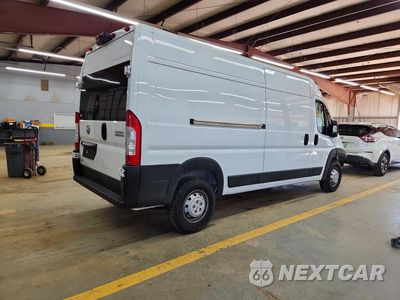 Trzecie zdjęcie samochodu z tyłu: 2023 RAM PROMASTER 2500 2500 HIGH VIN:3C6LRVDG7PE518901 - miniatura