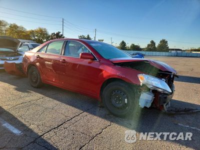 Czwarte zdjęcie samochodu z boku: 2010 TOYOTA CAMRY LE VIN:4T4BF3EK8AR033018 - miniatura