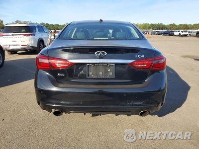 Zdjęcie 6 z 13 samochodu: 2018 INFINITI Q50 3.0T LUXE VIN:JN1EV7AR1JM431814 - miniatura