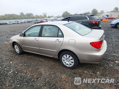 Drugie zdjęcie samochodu z przodu: 2003 TOYOTA COROLLA LE VIN:2T1BR38E73C154831 - miniatura