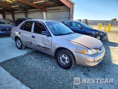 Czwarte zdjęcie samochodu z boku: 1999 TOYOTA COROLLA VE VIN:1NXBR12E1XZ204737 - miniatura
