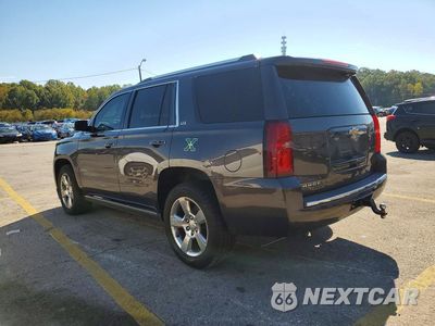 Drugie zdjęcie samochodu z przodu: 2015 CHEVROLET TAHOE K1500 LTZ VIN:1GNSKCKC5FR605462 - miniatura