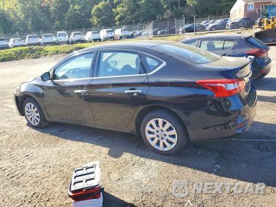 Drugie zdjęcie samochodu z przodu: 2018 NISSAN SENTRA S VIN:3N1AB7AP7JY202766 - miniatura