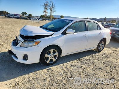 2013 TOYOTA COROLLA LE 5YFBU4EE8DP180302 - główne zdjęcie licytacji z USA - miniatura
