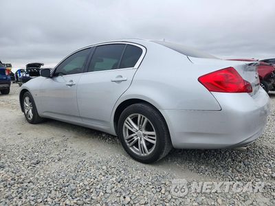 Drugie zdjęcie samochodu z przodu: 2015 INFINITI Q40 BASE VIN:JN1CV6AR5FM523985 - miniatura