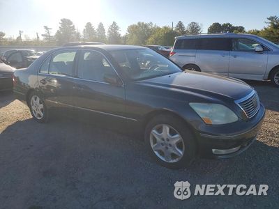 Czwarte zdjęcie samochodu z boku: 2004 LEXUS LS 430 VIN:JTHBN36F940167727 - miniatura
