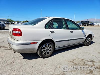 Trzecie zdjęcie samochodu z tyłu: 2001 VOLVO S40 1.9T VIN:YV1VS29561F602436 - miniatura