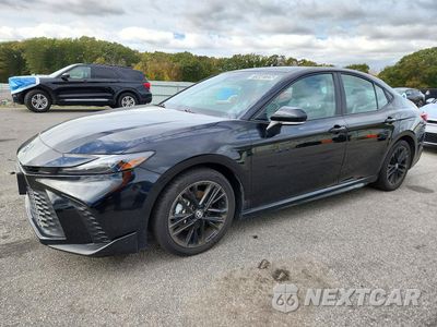 2025 TOYOTA CAMRY SE 4T1DAACK2SU163662 - główne zdjęcie licytacji z USA - miniatura