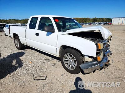 Czwarte zdjęcie samochodu z boku: 2006 CHEVROLET SILVERADO C1500 VIN:1GCEC19X96Z226450 - miniatura