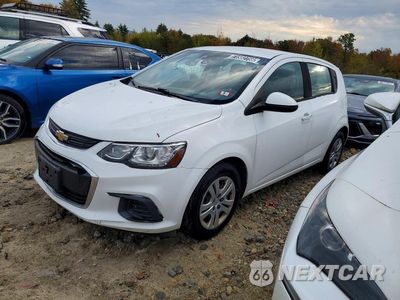 2020 CHEVROLET SONIC 1G1JG6SB1L4113205 - główne zdjęcie licytacji z USA - miniatura