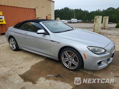 Czwarte zdjęcie samochodu z boku: 2015 BMW 650 XI VIN:WBAYP1C53FD217018 - miniatura