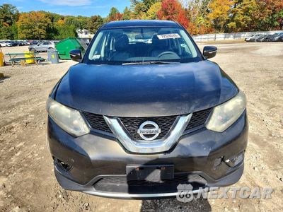 Piąte zdjęcie samochodu w środku: 2014 NISSAN ROGUE S VIN:5N1AT2MV3EC838957 - miniatura