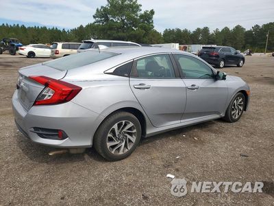 Trzecie zdjęcie samochodu z tyłu: 2018 HONDA CIVIC EX VIN:2HGFC2F76JH592925 - miniatura