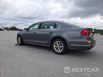Drugie zdjęcie samochodu z przodu: 2017 VOLKSWAGEN PASSAT S VIN:1VWAT7A37HC071006 - miniatura