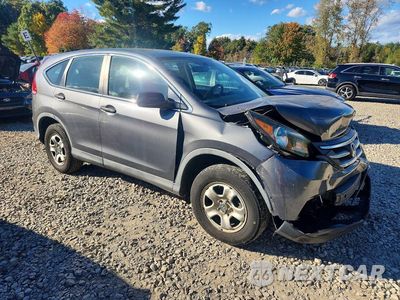 Czwarte zdjęcie samochodu z boku: 2012 HONDA CR-V LX VIN:5J6RM4H3XCL035255 - miniatura