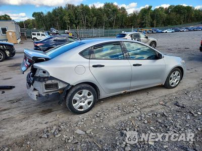 Trzecie zdjęcie samochodu z tyłu: 2013 DODGE DART SE VIN:1C3CDFAA0DD258761 - miniatura