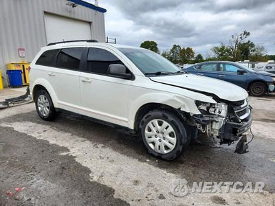 Czwarte zdjęcie samochodu z boku: 2016 DODGE JOURNEY SE VIN:3C4PDCAB4GT247992 - miniatura