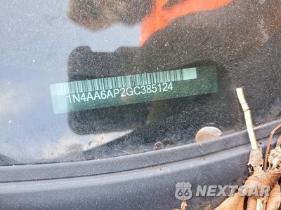 Zdjęcie 12 z 12 samochodu: 2016 NISSAN MAXIMA 3.5 SL VIN:1N4AA6AP2GC385124 - miniatura