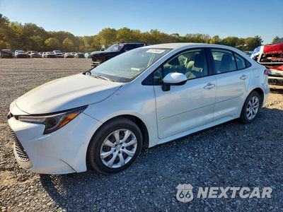 2021 TOYOTA COROLLA LE JTDEPMAEXMJ138793 - główne zdjęcie licytacji z USA - miniatura