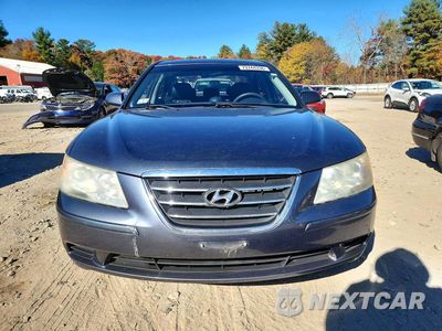 Piąte zdjęcie samochodu w środku: 2009 HYUNDAI SONATA GLS VIN:5NPET46C39H563520 - miniatura