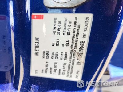 Zdjęcie 12 z 12 samochodu: 2018 TESLA MODEL 3 VIN:5YJ3E1EB2JF146496 - miniatura
