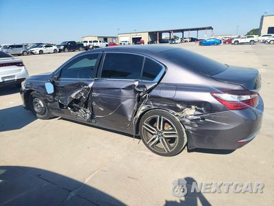 Drugie zdjęcie samochodu z przodu: 2017 HONDA ACCORD LX VIN:1HGCR2F32HA257152 - miniatura