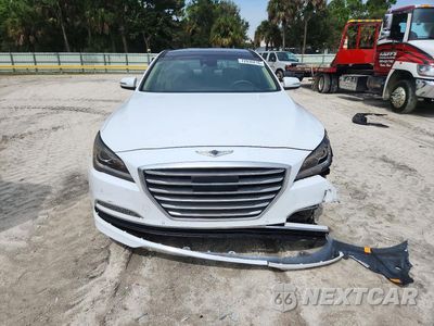 Piąte zdjęcie samochodu w środku: 2017 GENESIS G80 3.8 VIN:KMHGN4JE6HU189433 - miniatura