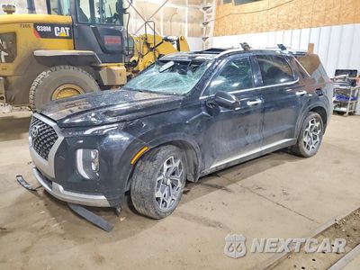 2021 HYUNDAI PALISADE CALLIGRAPHY KM8R7DHE6MU318273 - główne zdjęcie licytacji z USA - miniatura