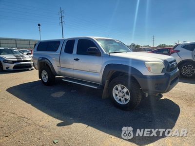 Czwarte zdjęcie samochodu z boku: 2013 TOYOTA TACOMA PRERUNNER ACCESS CAB VIN:5TFTX4GNXDX021744 - miniatura