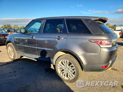 Drugie zdjęcie samochodu z przodu: 2015 LAND ROVER RANGE ROVER SPORT HSE VIN:SALWR2VF8FA522041 - miniatura