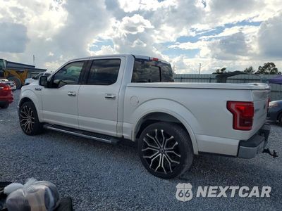 Drugie zdjęcie samochodu z przodu: 2015 FORD F150 SUPERCREW VIN:1FTEW1CF0FKD56844 - miniatura