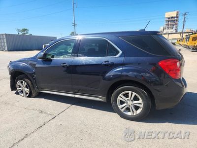 Drugie zdjęcie samochodu z przodu: 2015 CHEVROLET EQUINOX LS VIN:2GNALAEK2F6170881 - miniatura